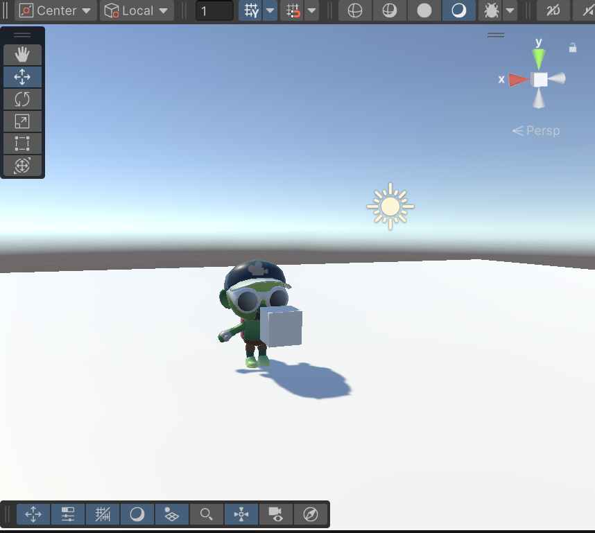 Unity 3Dパーティーゲーム（開発中）のプロジェクト画像